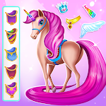 Unicorn Pony Horse Care Gameicon