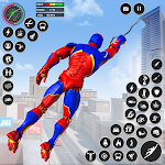 Spider Rope Flying Hero gamesicon