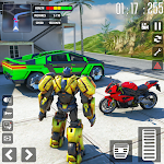 Robot War Robot Shooting Games icon