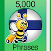 Learn Finnish - 5,000 Phrasesicon