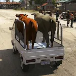 Farm Animals Transport Gamesicon