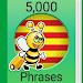 Learn Catalan - 5,000 Phrasesicon