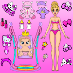 Sweet Doll Dressup Makeup Game icon