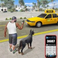 City Taxi Driver Sim icon