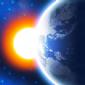 3D EARTH PRO local forecast icon