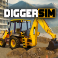 DiggerSim Excavator Simulator icon