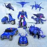 Rhino Robot Car Transform Game APK