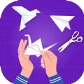 Paper Fold Art Easy Origami icon