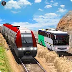 Train Racing 3d- Bus Vs Train APK