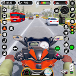 Moto Traffic Bike Racing Games icon