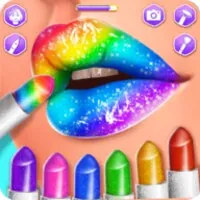 Lip Art - Perfect Lipstick Makeup Game icon