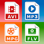 Video Converter - Files, musicicon