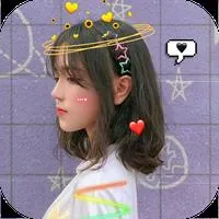 Live face sticker sweet camera APK