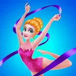 Star Girl Gymnastics Games icon