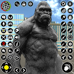 Gorilla vs King Kong 3D Games icon