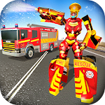 Firefighter Robot Rescue Hero APK