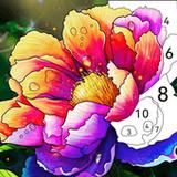 Tap Coloring Paint by Number icon