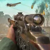 WW2 shooting games world war 2 icon