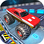 Monster Truck Parking Stunts icon