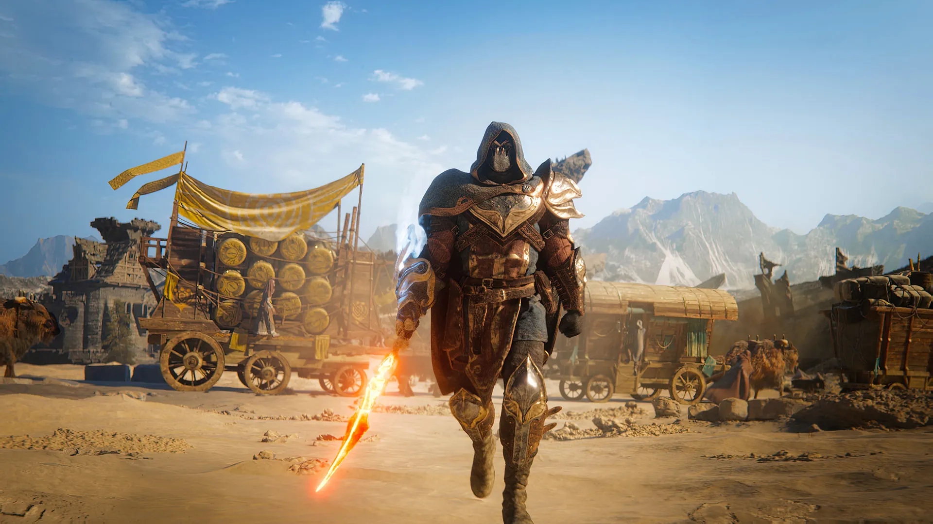Atlas Fallen : Une mise à jour gratuite arrive en août