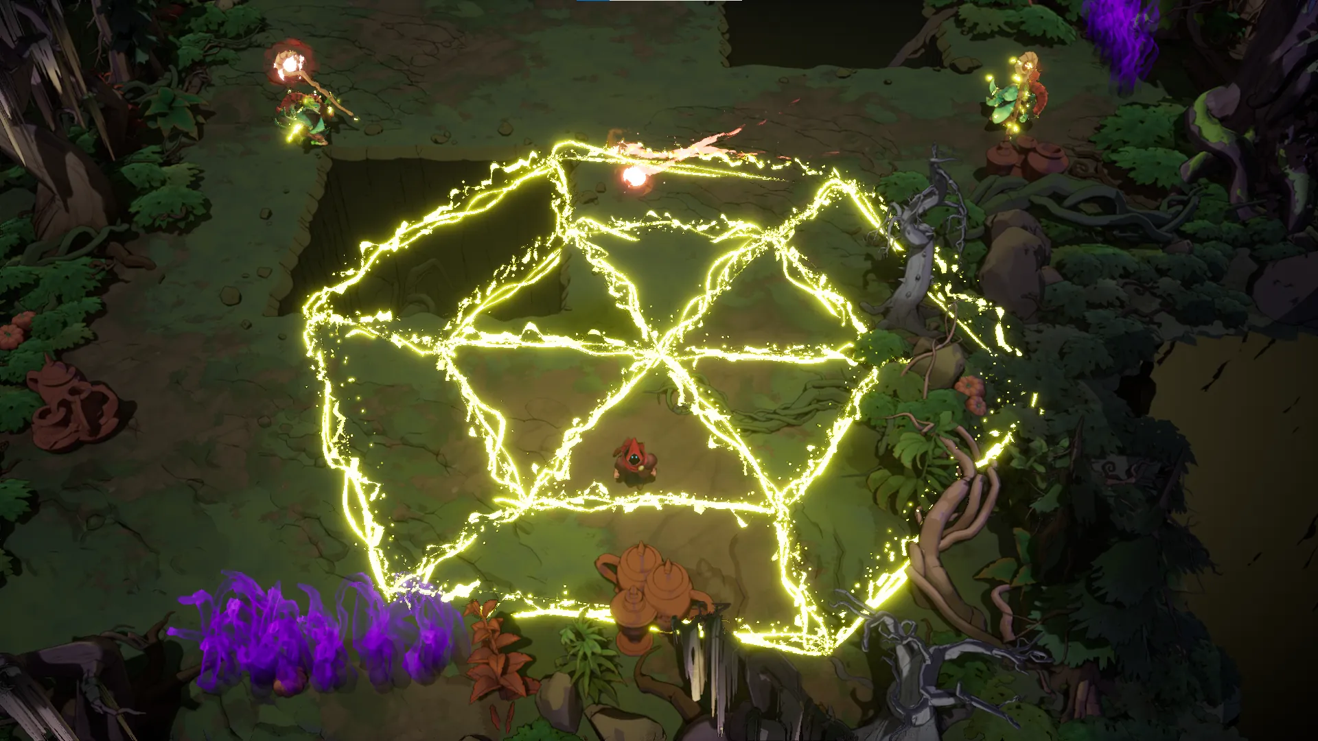 Wizard of Legend 2 propose une démo temporaire.