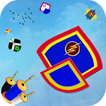 Superhero Kite Flying Games icon