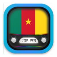 Radio Cameroon FM AM: Stations Online + free App icon