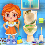 Home Cleanup - House Cleaning icon