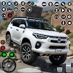 Fortuner Car Offroad Driving icon