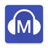 Material Audiobook Player icon