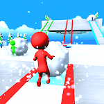 Snowball Race: Snow Game icon