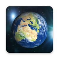 Earth Map Satellite icon