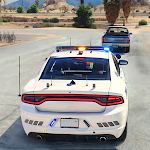 Police Car Chase Criminal Gameicon