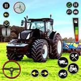 Village Farmer Tractor Gamesicon