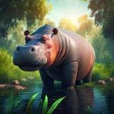 The Hippo - Animal Simulator icon