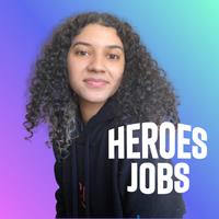 Heroes Jobs · Start your professional journey! icon