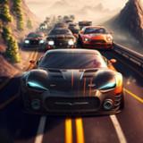 Highway Traffic Car Racing 3d icon