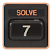 48sx, a vintage RPN calculator icon