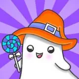 Coloring Book: Halloween icon