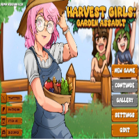 Harvest Girls Garden Assault icon