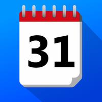 Simple Calendar: Daily Planner icon