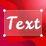Add Text on Photo icon