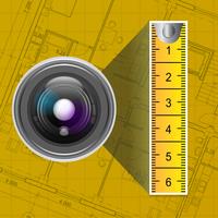 AR Ruler: Tape Measure Cameraicon