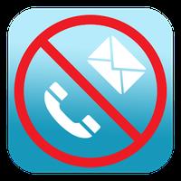 SMS blocker, call blocker icon