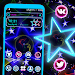 Neon Colorful Star Theme icon