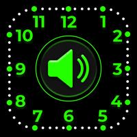 Speaking Clock Master : Time, weather & widget icon