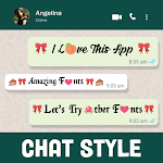 Chat Style - Fonts Keyboardicon