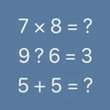 Math Games - Brain Training icon
