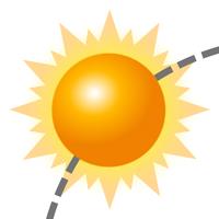 Sun Locator Lite (Sun and Moon) icon