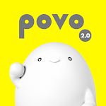 povo2.0アプリ icon